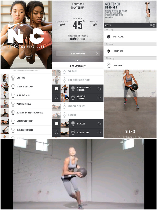 WholeBodyBlog: Workout Wednesday - Nike+ Training Club